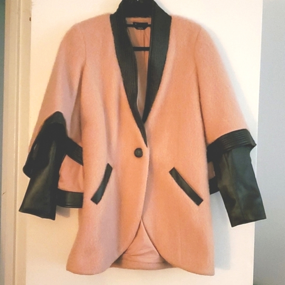 bebe Light Pink Coat